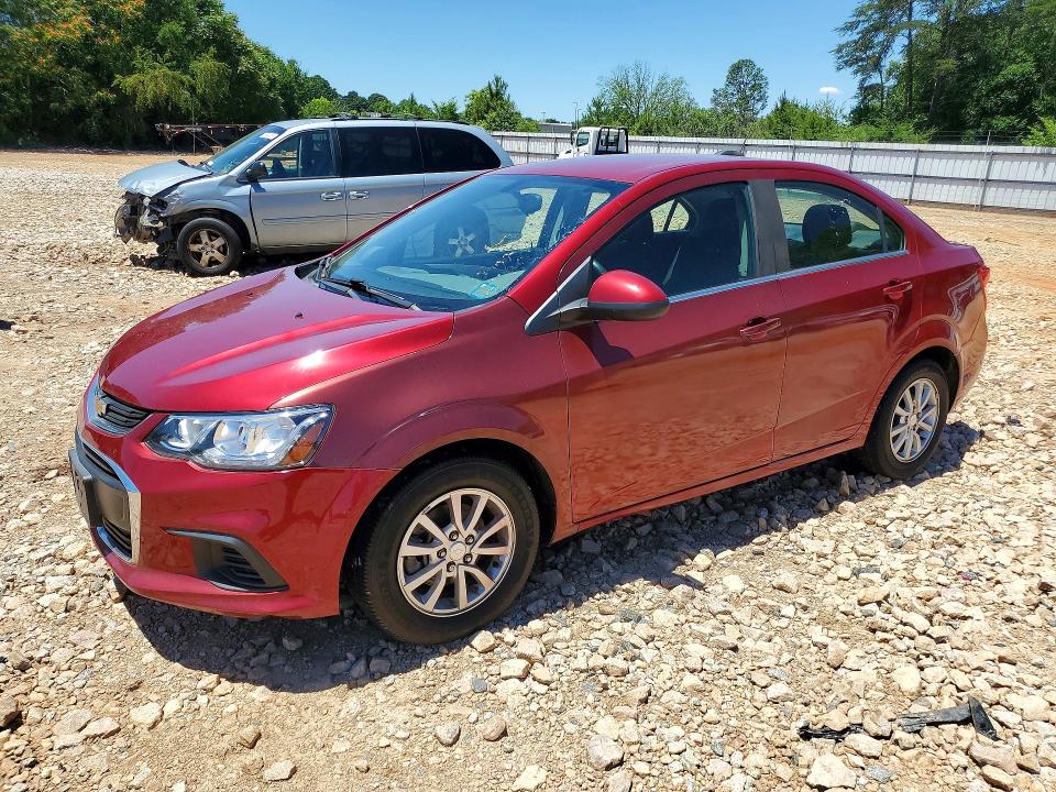 Auction sale of the 2020 Chevrolet Sonic, vin: 1G1JD5SB5L4142970, lot number: 55920706