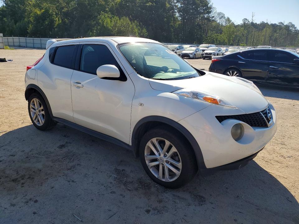 2013 Nissan Juke მანქანა იყიდება აუქციონზე, vin: JN8AF5MR4DT220100, აუქციონის ნომერი: 56110076