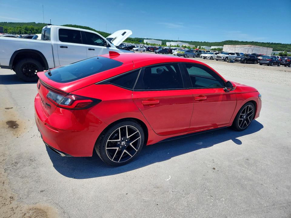 57140846 :رقم المزاد ، 19XFL1H85NE000804 vin ، 2022 Honda Civic مزاد بيع