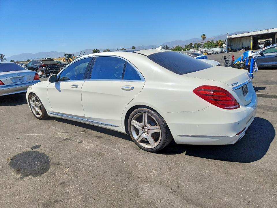 57170596 :رقم المزاد ، WDDUG8CB3EA060080 vin ، 2014 Mercedes-benz S مزاد بيع