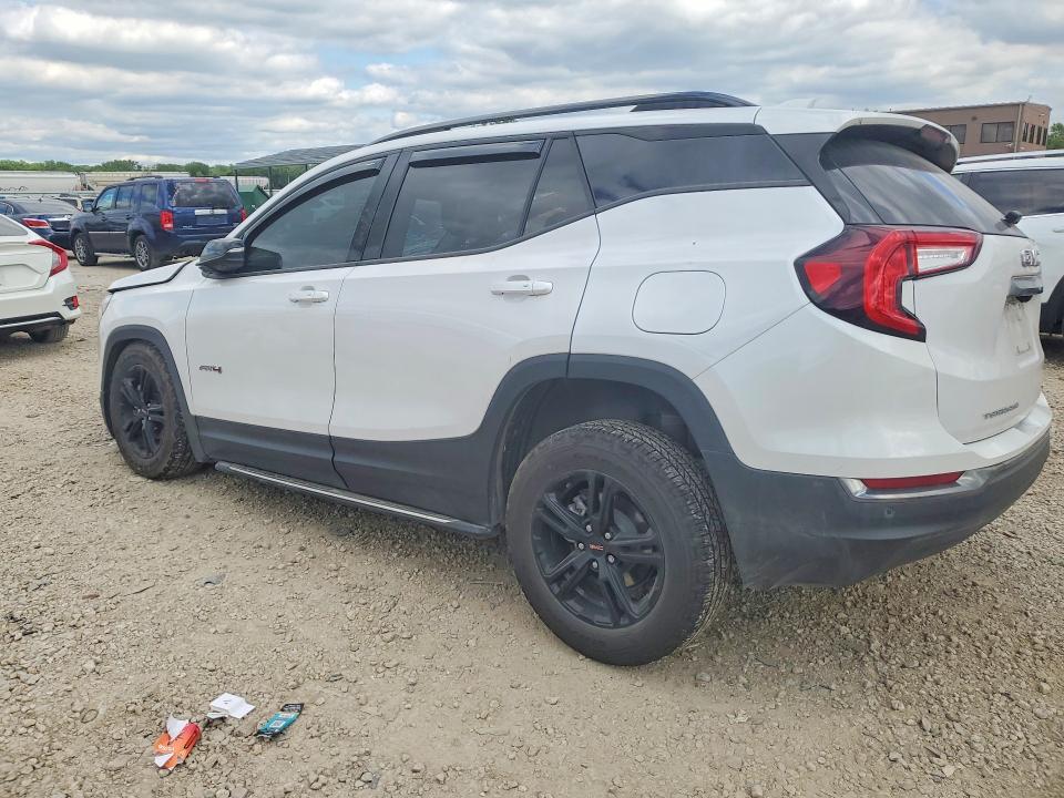 Продаж на аукціоні авто 2022 Gmc Terrain, vin: 3GKALYEV7NL198492, номер лоту: 58125216