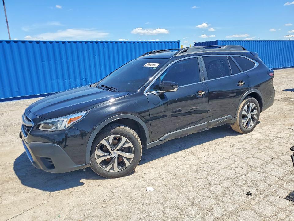 Продаж на аукціоні авто 2021 Subaru Outback, vin: 4S4BTANC8M3152567, номер лоту: 58386566