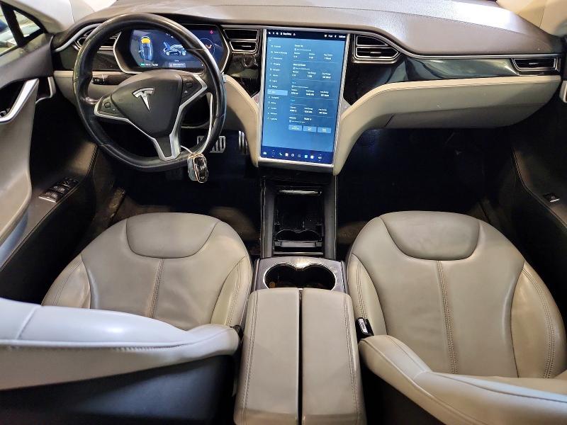 Продаж на аукціоні авто 2015 Tesla Model S, vin: 5YJSA1H29FFP74792, номер лоту: 58639766