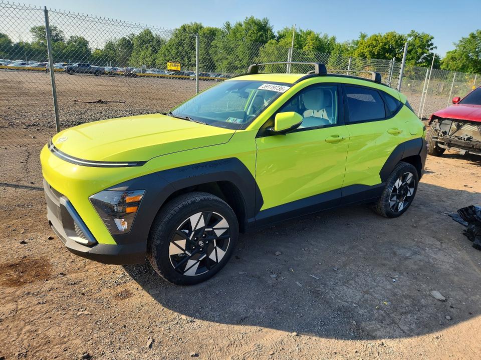 59119736 :رقم المزاد ، KM8HBCAB7RU098704 vin ، 2024 Hyundai Kona مزاد بيع