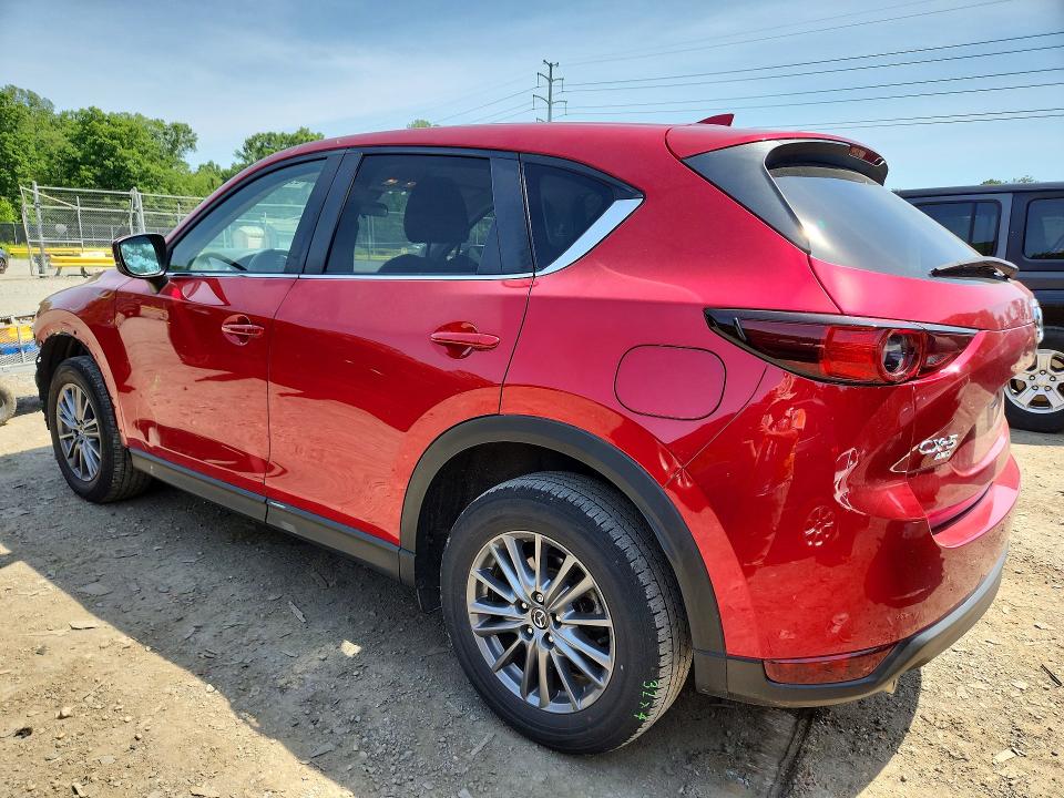 Продажа на аукционе авто 2021 Mazda Cx-5, vin: JM3KFBCM9M0481266, номер лота: 59128916