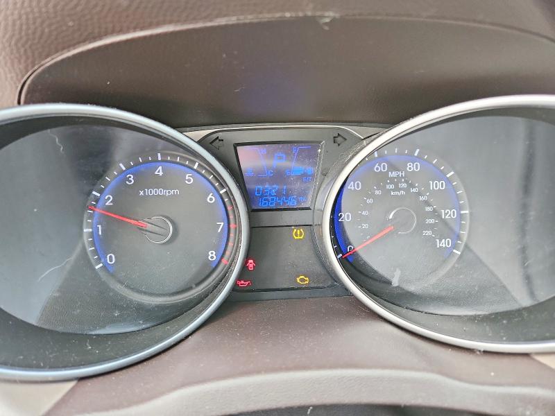 2011 Hyundai Tucson მანქანა იყიდება აუქციონზე, vin: KM8JU3AC4BU285781, აუქციონის ნომერი: 57075436