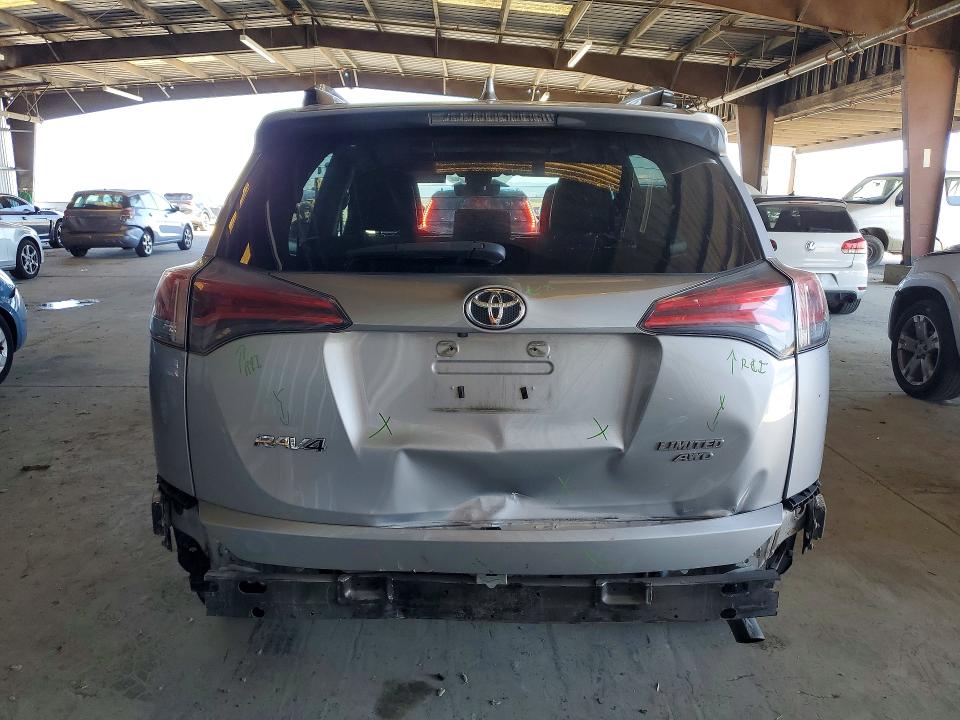 56494586 :رقم المزاد ، 2T3DFREV4HW694885 vin ، 2017 Toyota Rav4 مزاد بيع