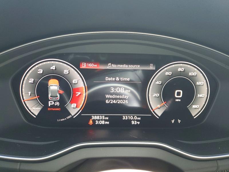 Aukcja sprzedaży 2021 Audi Sq5, vin: WA124AFY3M2083217, numer aukcji: 58117666