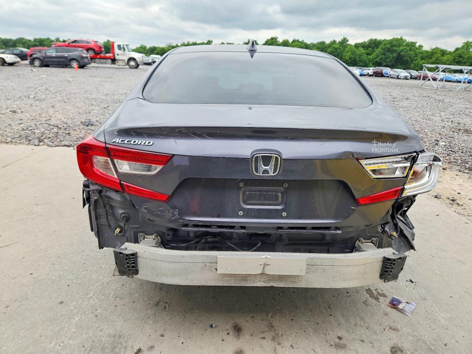 2022 Honda Accord მანქანა იყიდება აუქციონზე, vin: 1HGCV1F5XNA015941, აუქციონის ნომერი: 55556896