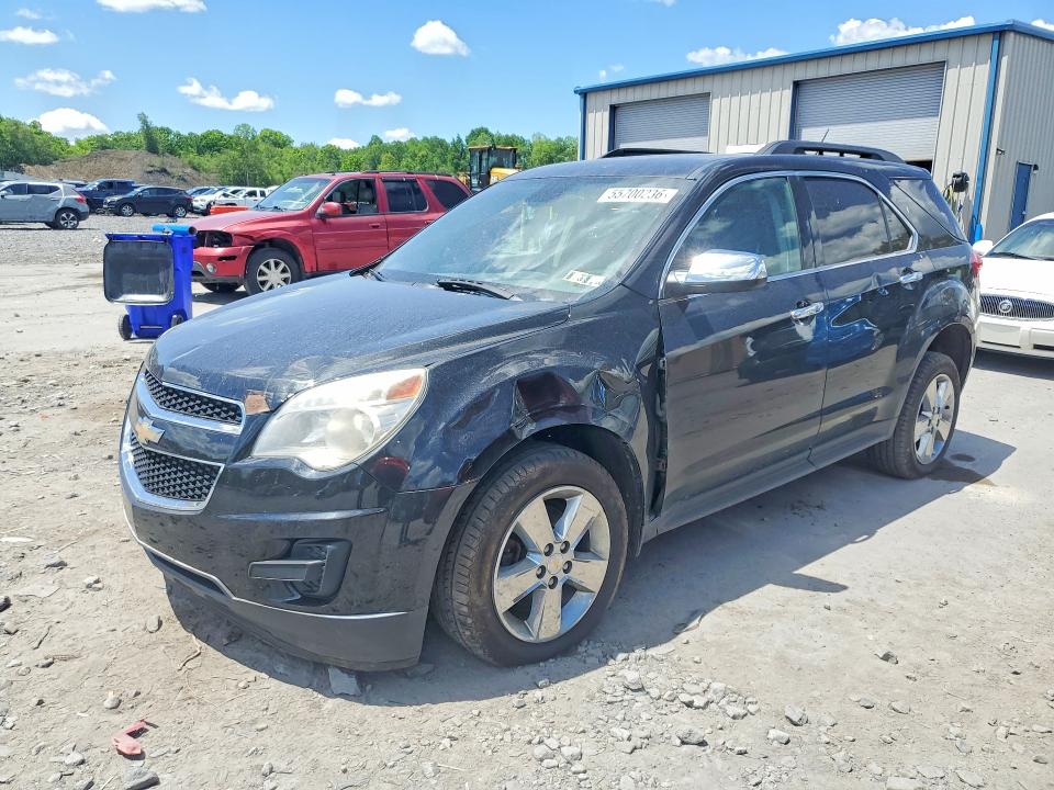 55700236 :رقم المزاد ، 2GNFLFEK4F6391465 vin ، 2015 Chevrolet Equinox مزاد بيع