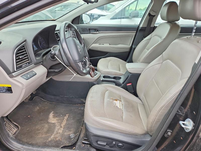 55107166 :رقم المزاد ، 5NPD84LF7HH004983 vin ، 2017 Hyundai Elantra مزاد بيع