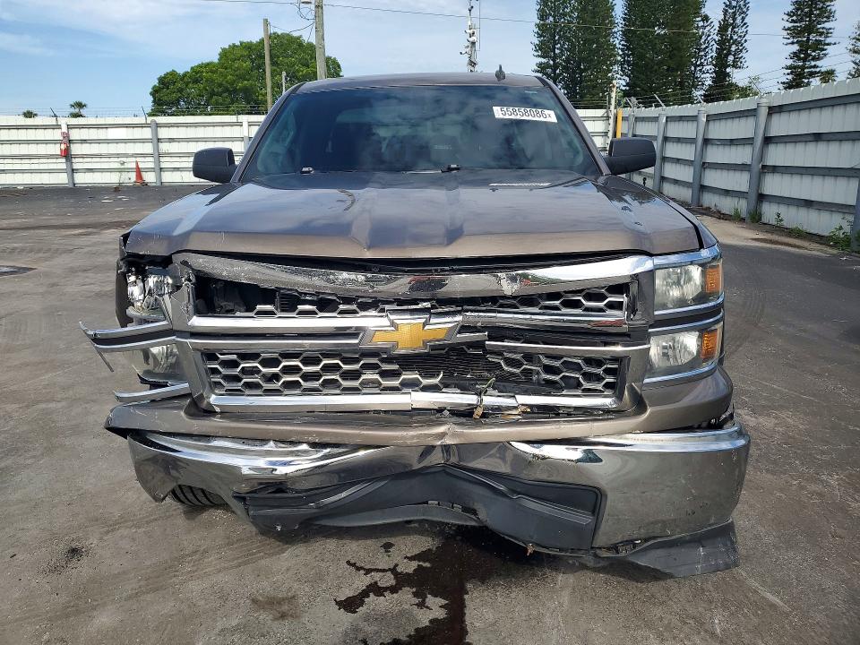 55858086 :رقم المزاد ، 1GCRCREH7EZ265910 vin ، 2014 Chevrolet Silverado مزاد بيع