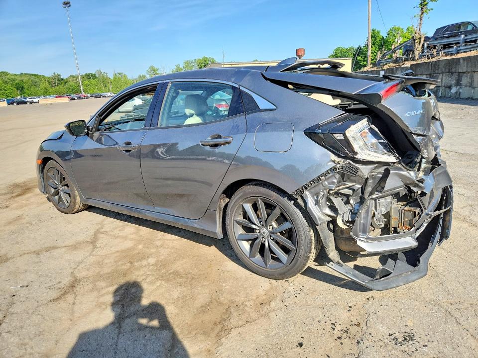 Продажа на аукционе авто 2020 Honda Civic, vin: SHHFK7H66LU416497, номер лота: 54639916