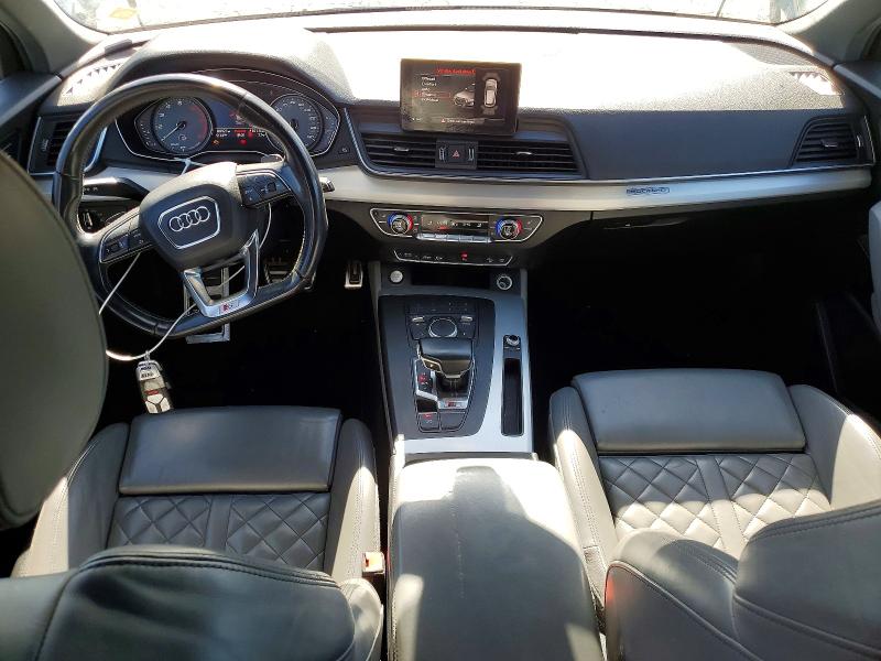 Продажа на аукционе авто 2018 Audi Sq5, vin: WA1A4AFY2J2020603, номер лота: 56875366