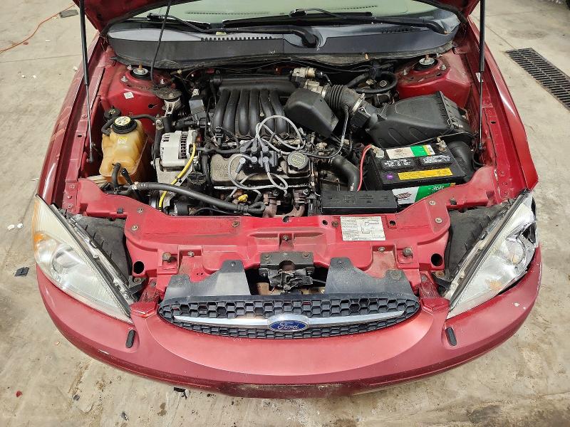 2003 Ford Taurus მანქანა იყიდება აუქციონზე, vin: 1FAFP55293A227818, აუქციონის ნომერი: 58978216