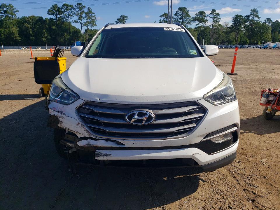 Продажа на аукционе авто 2017 Hyundai Santa Fe Sport, vin: 5NMZU3LB2HH009661, номер лота: 56781876