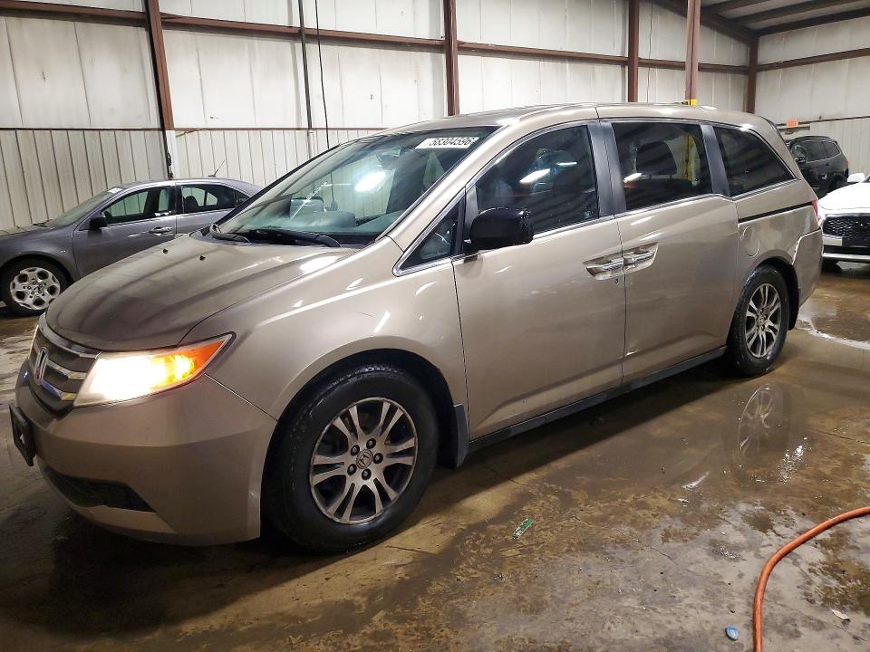 Aukcja sprzedaży 2011 Honda Odyssey, vin: 5FNRL5H63BB031798, numer aukcji: 58304596