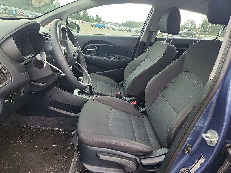 59115606 :رقم المزاد ، KNADM4A35G6691553 vin ، 2016 Kia Rio مزاد بيع