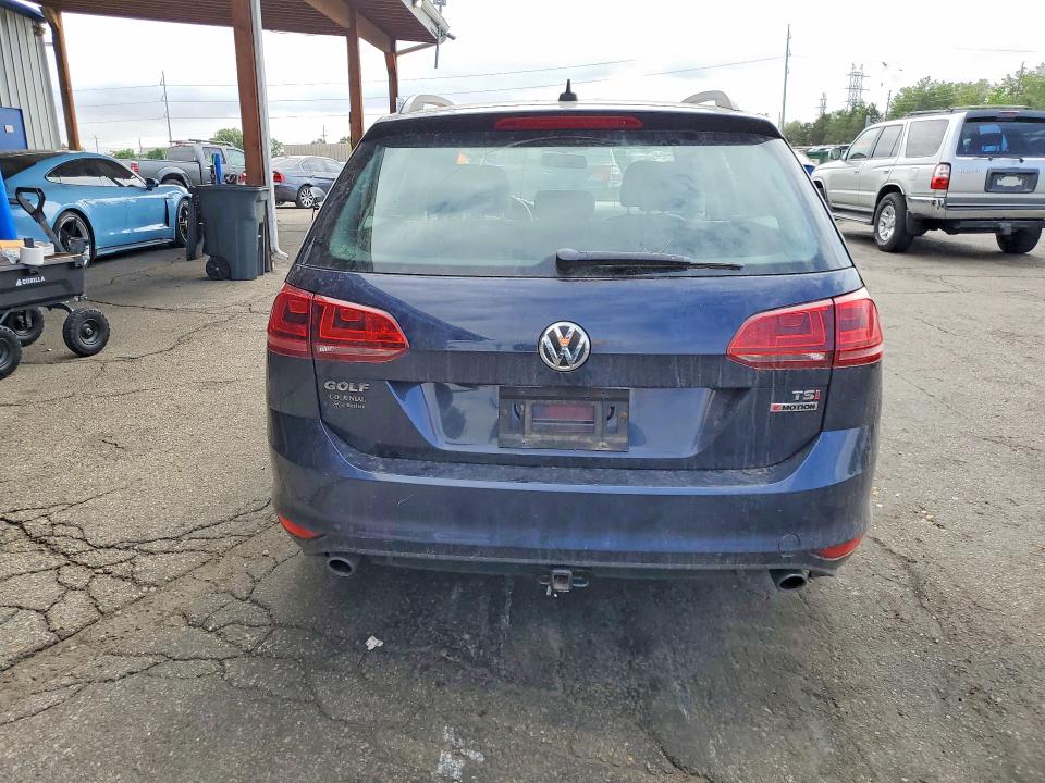 Aukcja sprzedaży 2017 Volkswagen Golf Sportwagen, vin: 3VWU17AU8HM531462, numer aukcji: 56258096