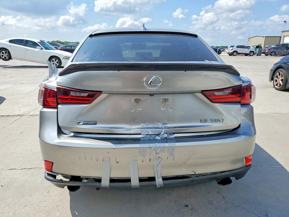 Продаж на аукціоні авто 2015 Lexus Is, vin: JTHBF1D26F5080245, номер лоту: 56307336