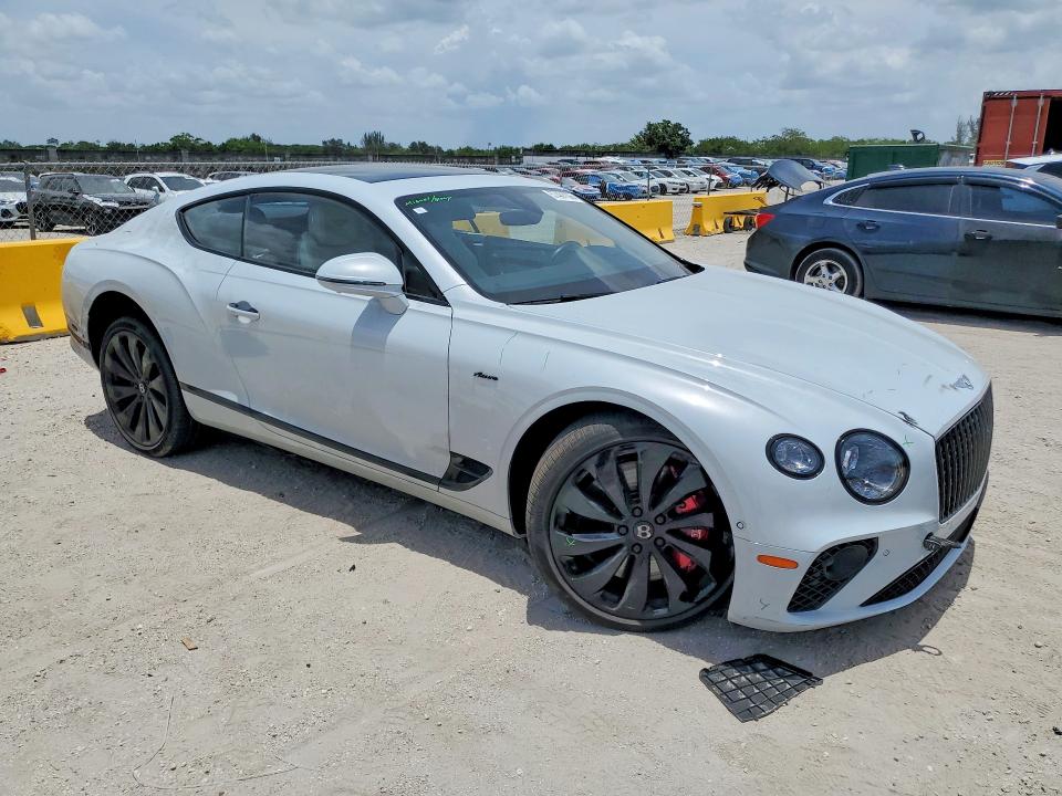 57481106 :رقم المزاد ، SCBCG2ZG7RC015887 vin ، 2024 Bentley Continental مزاد بيع