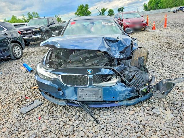 58263136 :رقم المزاد ، WBA4A9C56FD416448 vin ، 2015 Bmw 428 مزاد بيع