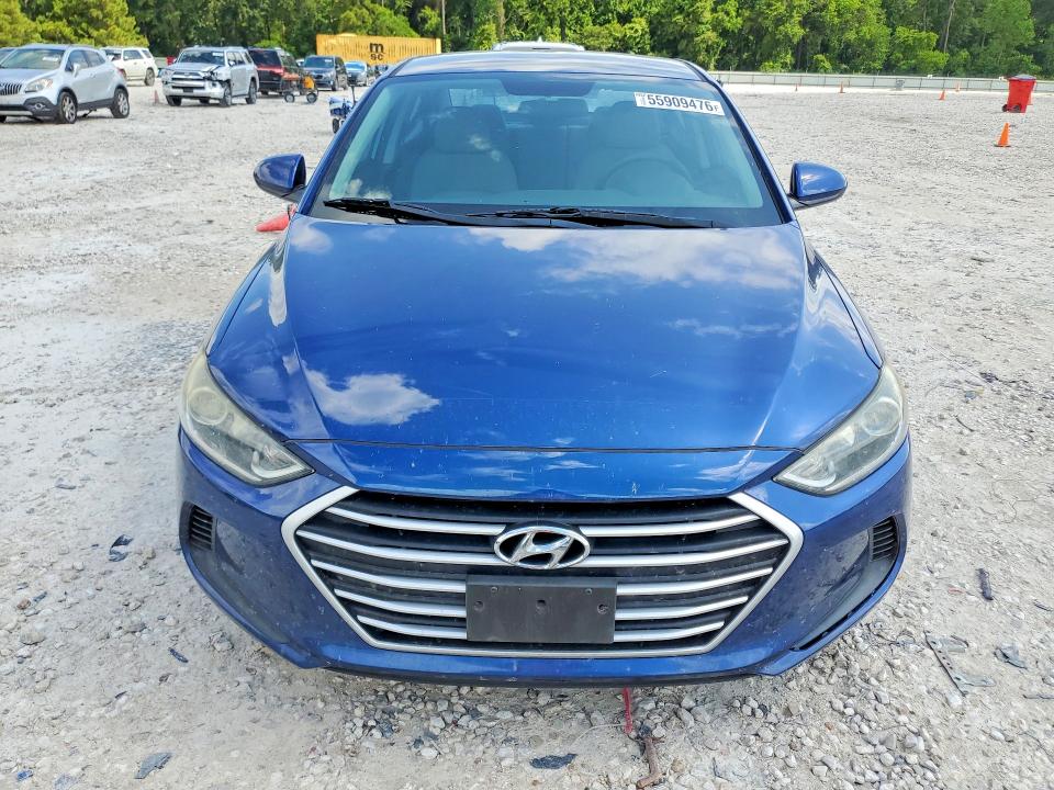 Продажа на аукционе авто 2017 Hyundai Elantra, vin: 5NPD84LF1HH161005, номер лота: 55909476