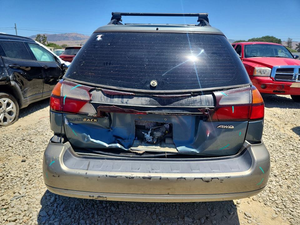 58155886 :رقم المزاد ، 4S3BH6754Y6668513 vin ، 2000 Subaru Legacy مزاد بيع