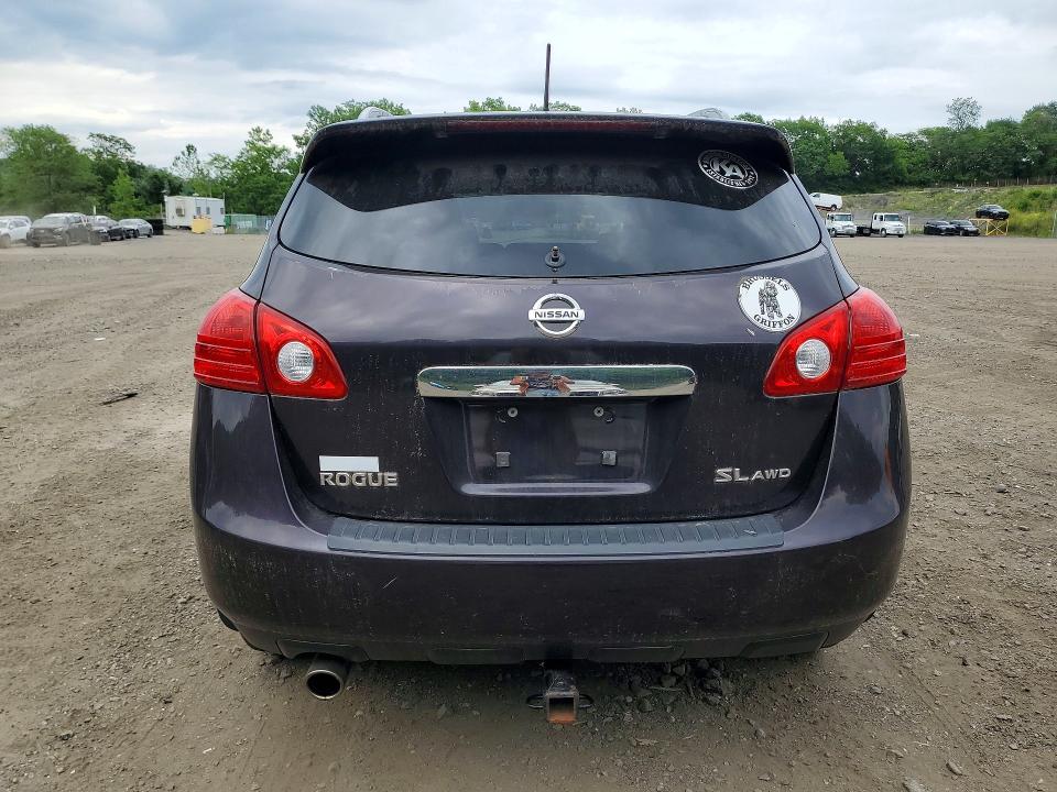 Продажа на аукционе авто 2013 Nissan Rogue, vin: JN8AS5MV3DW128645, номер лота: 56547166