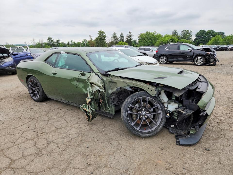 55953726 :رقم المزاد ، 2C3CDZFJ9LH188673 vin ، 2020 Dodge Challenger مزاد بيع