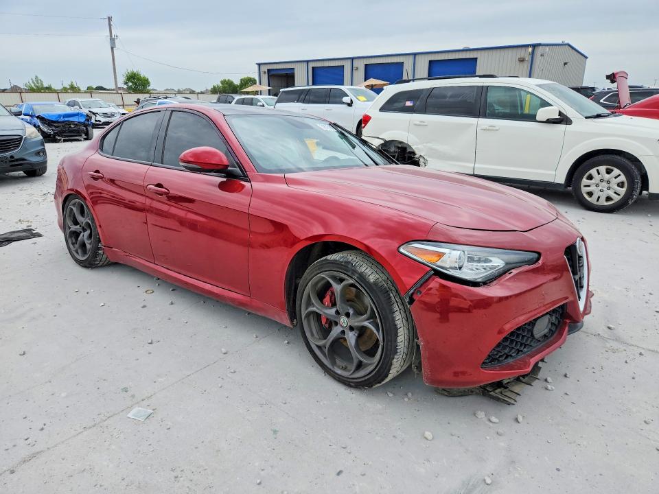 Продажа на аукционе авто 2017 Alfa Romeo Giulia, vin: ZARFAECN9H7535056, номер лота: 58758986