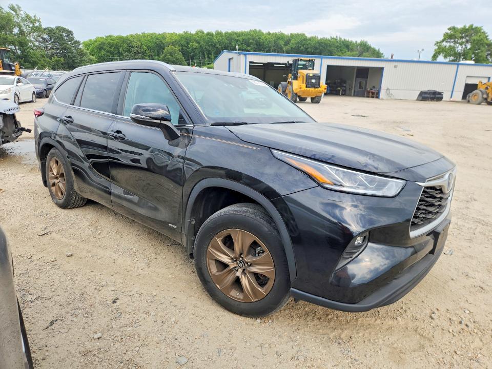 58777596 :رقم المزاد ، 5TDABRCH7PS594341 vin ، 2023 Toyota Highlander مزاد بيع