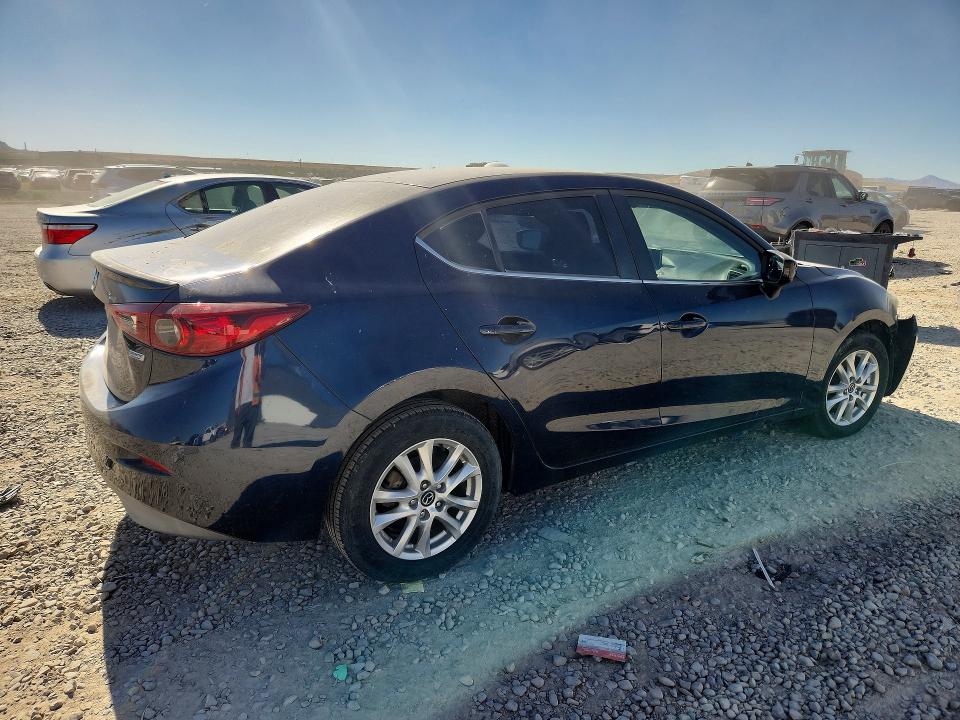 2015 Mazda 3 მანქანა იყიდება აუქციონზე, vin: 3MZBM1V76FM145118, აუქციონის ნომერი: 57365126