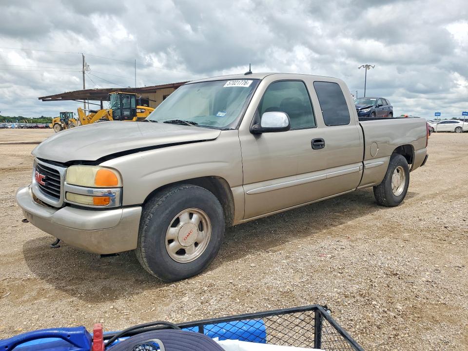 2002 Gmc New Sierra მანქანა იყიდება აუქციონზე, vin: 2GTEC19T821370152, აუქციონის ნომერი: 57021776