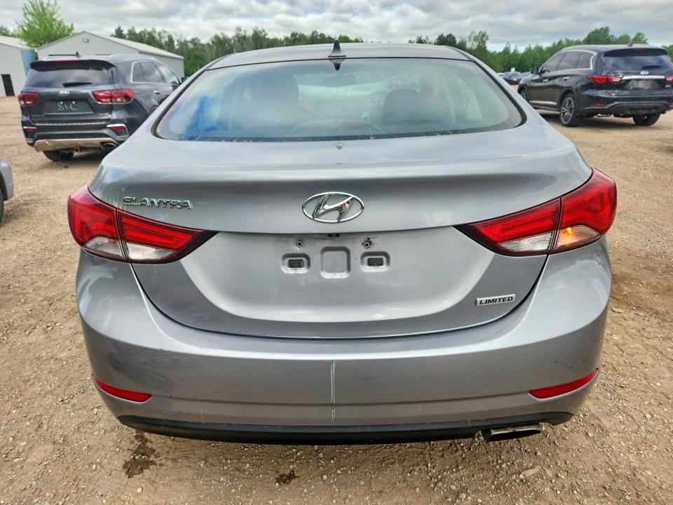 Aukcja sprzedaży 2015 Hyundai Elantra, vin: KMHDH4AH2FU235535, numer aukcji: 57150756
