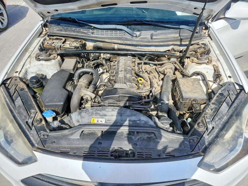 2014 Hyundai Genesis Coupe მანქანა იყიდება აუქციონზე, vin: KMHHT6KD2EU117118, აუქციონის ნომერი: 57703816