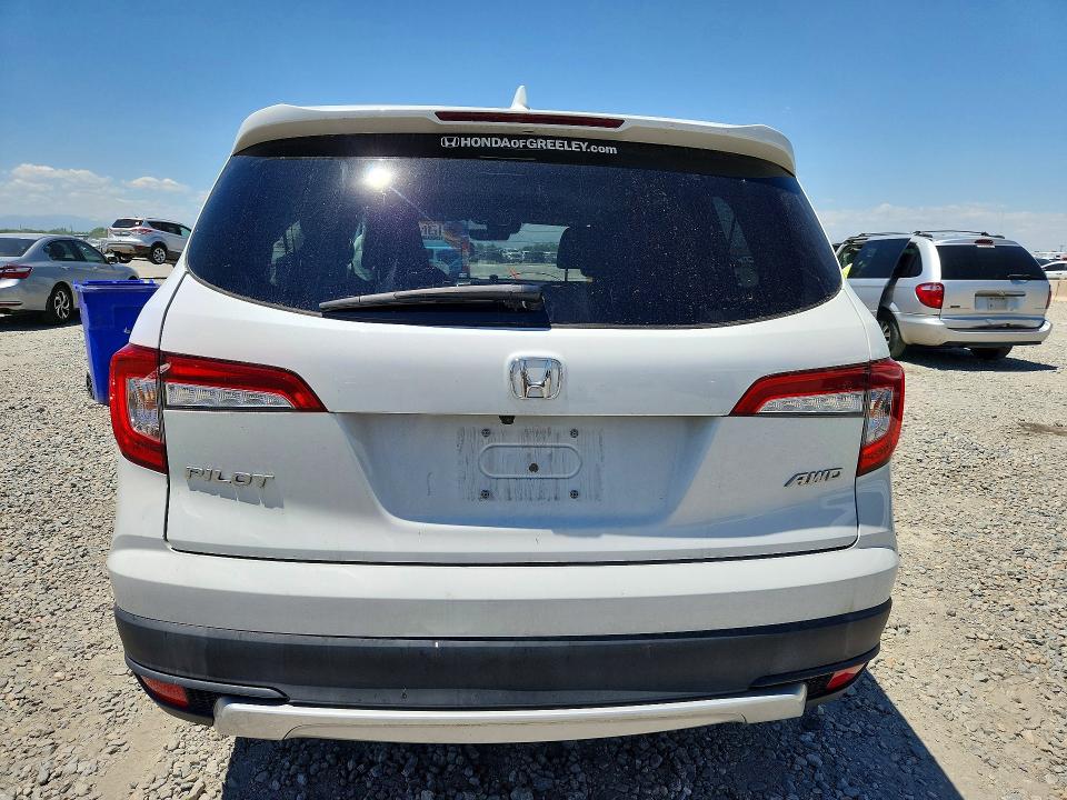 2021 Honda Pilot მანქანა იყიდება აუქციონზე, vin: 5FNYF6H58MB050754, აუქციონის ნომერი: 57525986