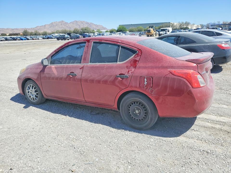 2014 Nissan Versa მანქანა იყიდება აუქციონზე, vin: 3N1CN7AP4EL850780, აუქციონის ნომერი: 48728096