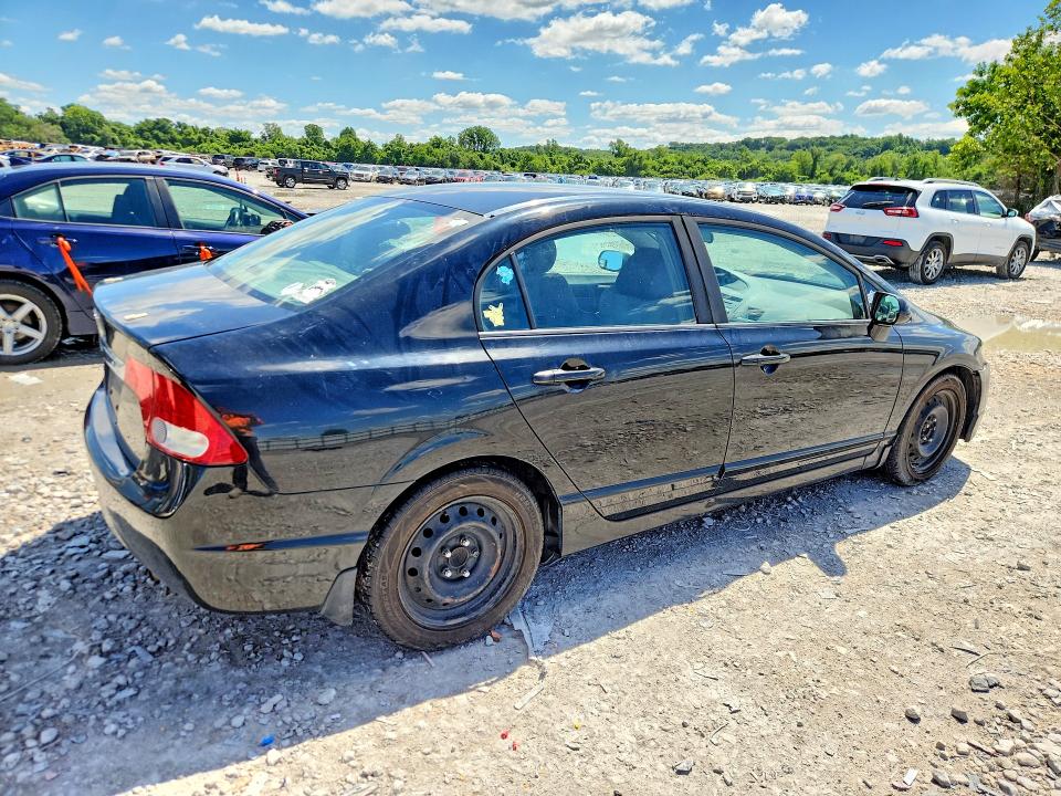 2010 Honda Civic მანქანა იყიდება აუქციონზე, vin: 19XFA1F58AE027990, აუქციონის ნომერი: 57529646