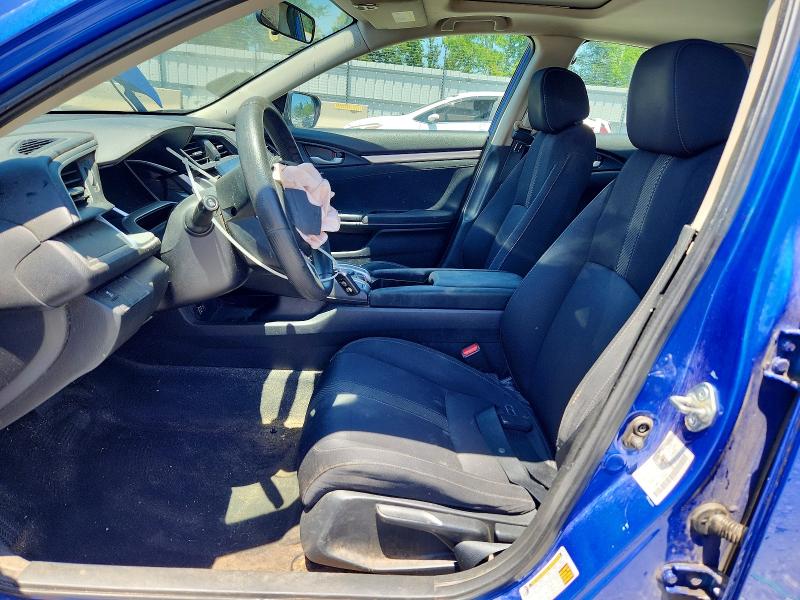 Продаж на аукціоні авто 2018 Honda Civic, vin: 2HGFC2F76JH599096, номер лоту: 56064756