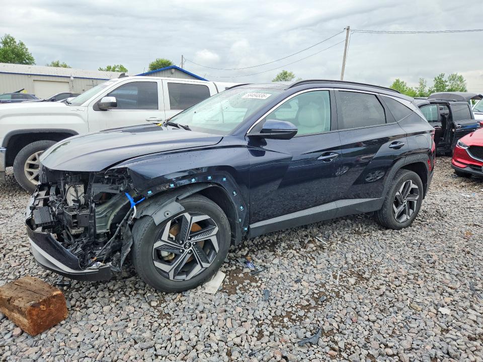 2023 Hyundai Tucson მანქანა იყიდება აუქციონზე, vin: KM8JFCA14PU121639, აუქციონის ნომერი: 58484836
