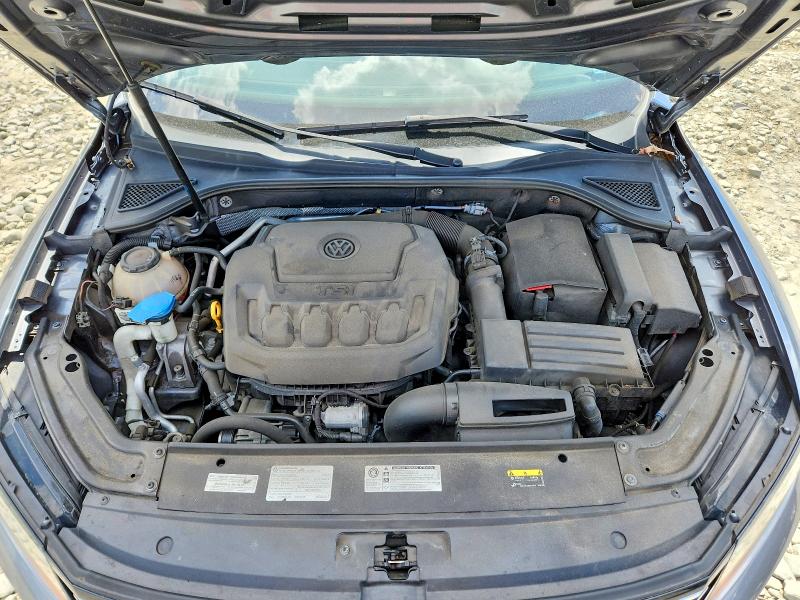 2018 Volkswagen Passat მანქანა იყიდება აუქციონზე, vin: 1VWBA7A36JC004610, აუქციონის ნომერი: 55449596