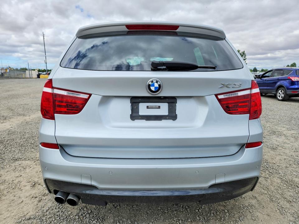 Aukcja sprzedaży 2017 Bmw X3, vin: 5UXWX9C30H0W78516, numer aukcji: 54900736