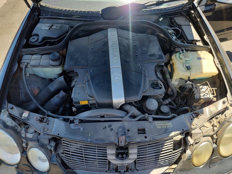 Aukcja sprzedaży 2001 Mercedes-benz Clk, vin: WDBLK70G11T085295, numer aukcji: 58377516