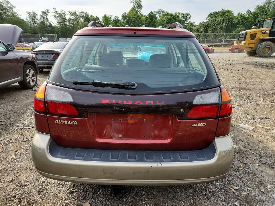 Продаж на аукціоні авто 2003 Subaru Legacy, vin: 4S3BH675537617704, номер лоту: 58782806