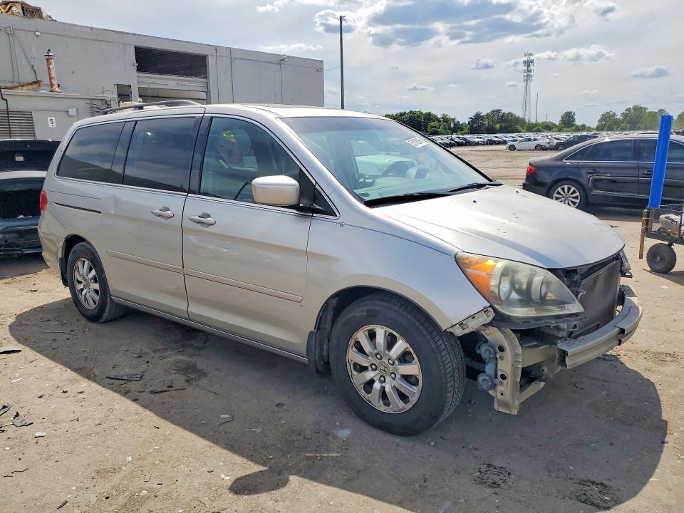 55102296 :رقم المزاد ، 5FNRL38729B025983 vin ، 2009 Honda Odyssey مزاد بيع