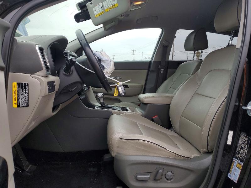 2019 Kia Sportage მანქანა იყიდება აუქციონზე, vin: KNDPN3ACXK7588106, აუქციონის ნომერი: 59200546