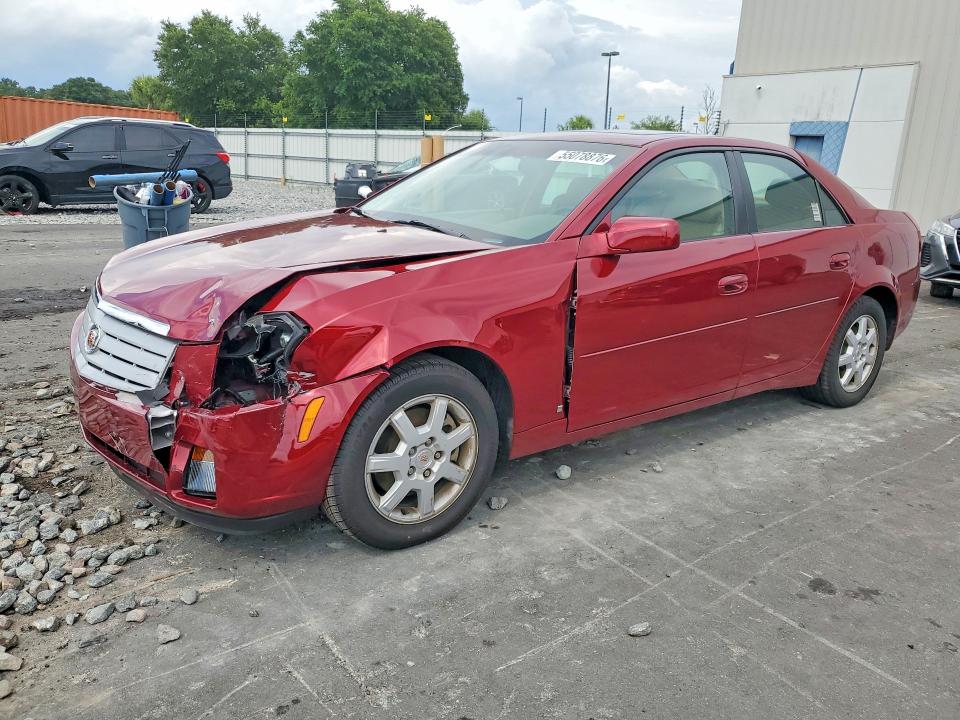 2007 Cadillac Cts მანქანა იყიდება აუქციონზე, vin: 1G6DP577170126507, აუქციონის ნომერი: 55078876