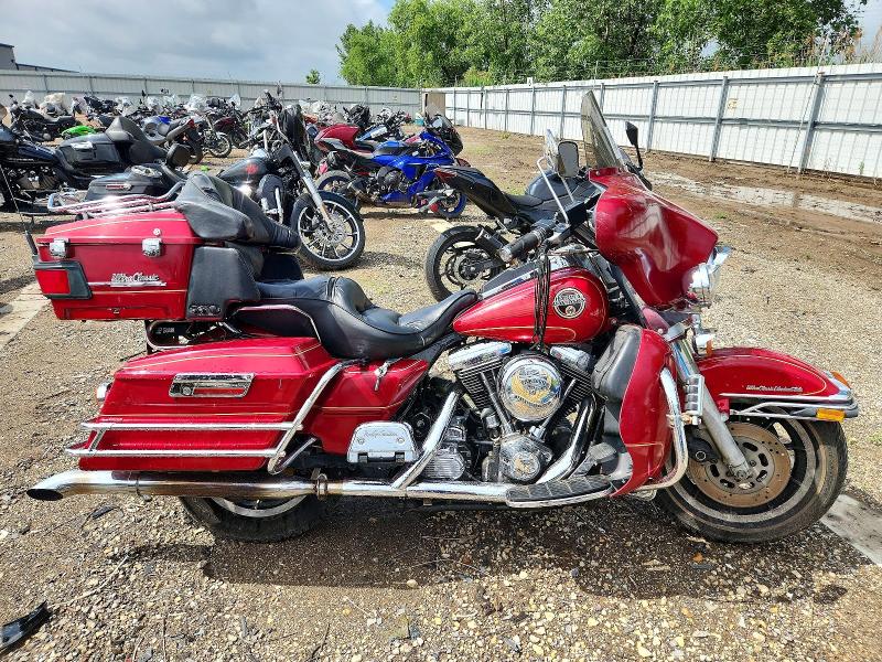 56359976 :رقم المزاد ، 1HD1DPL19PY504501 vin ، 1993 Harley-davidson Flhtc مزاد بيع