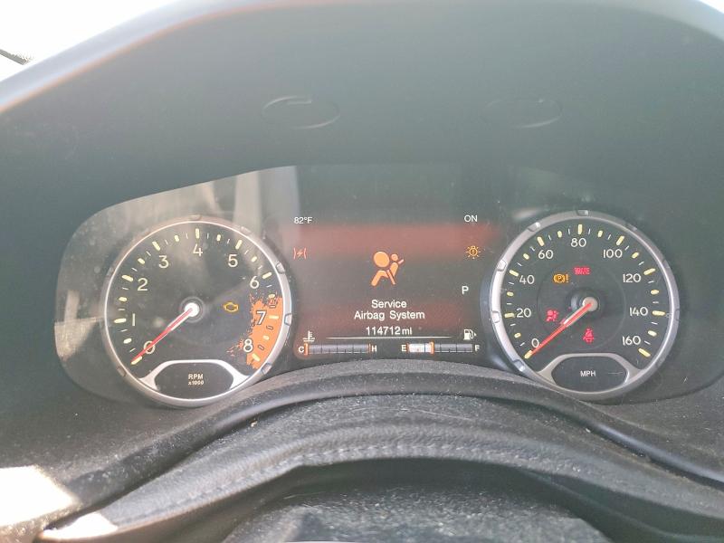 56174086 :رقم المزاد ، ZACCJABB6HPE59358 vin ، 2017 Jeep Renegade مزاد بيع